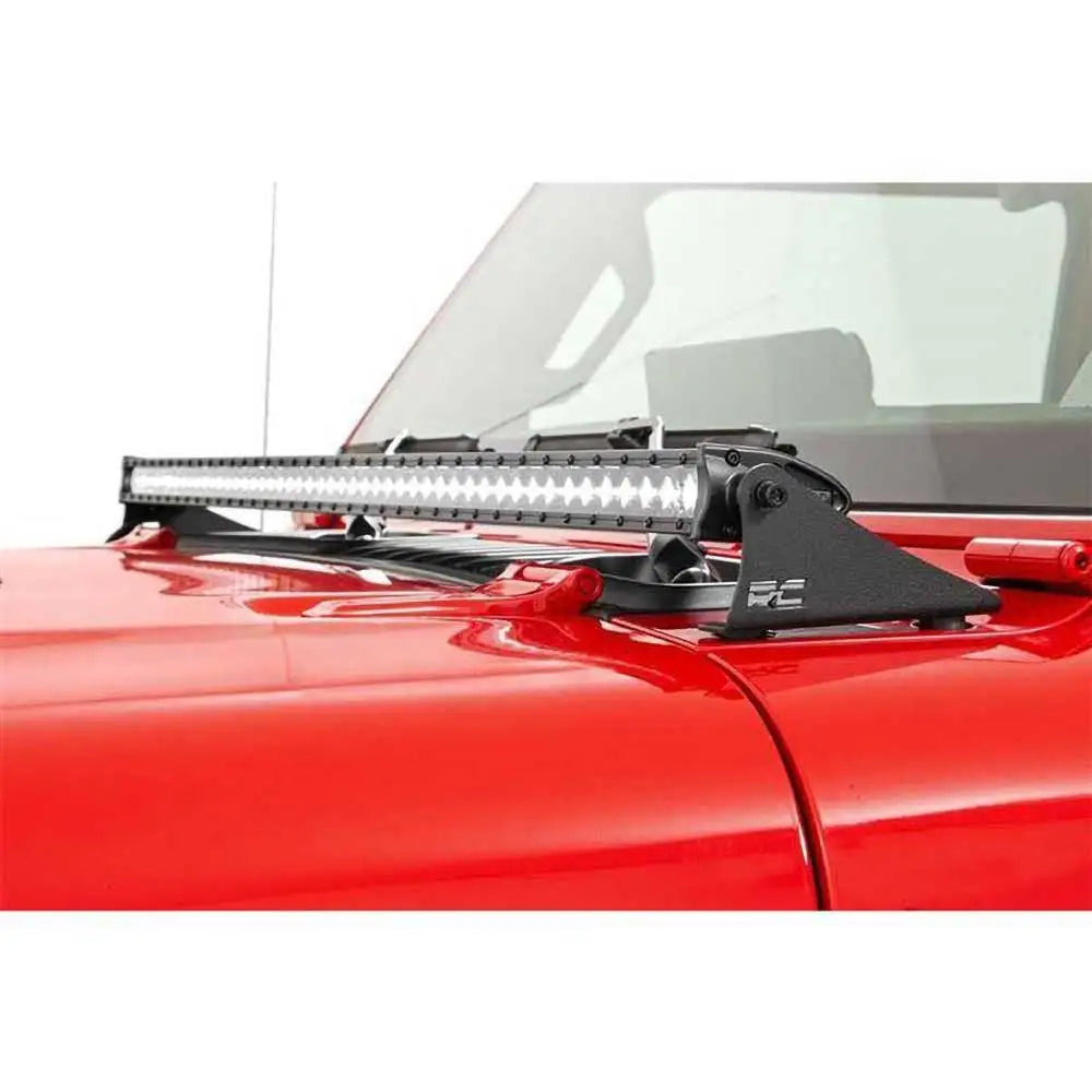 Jeep Gladiator Jt 20- Tilleggslys Led Listwa 50’’ Rough Country Black Series