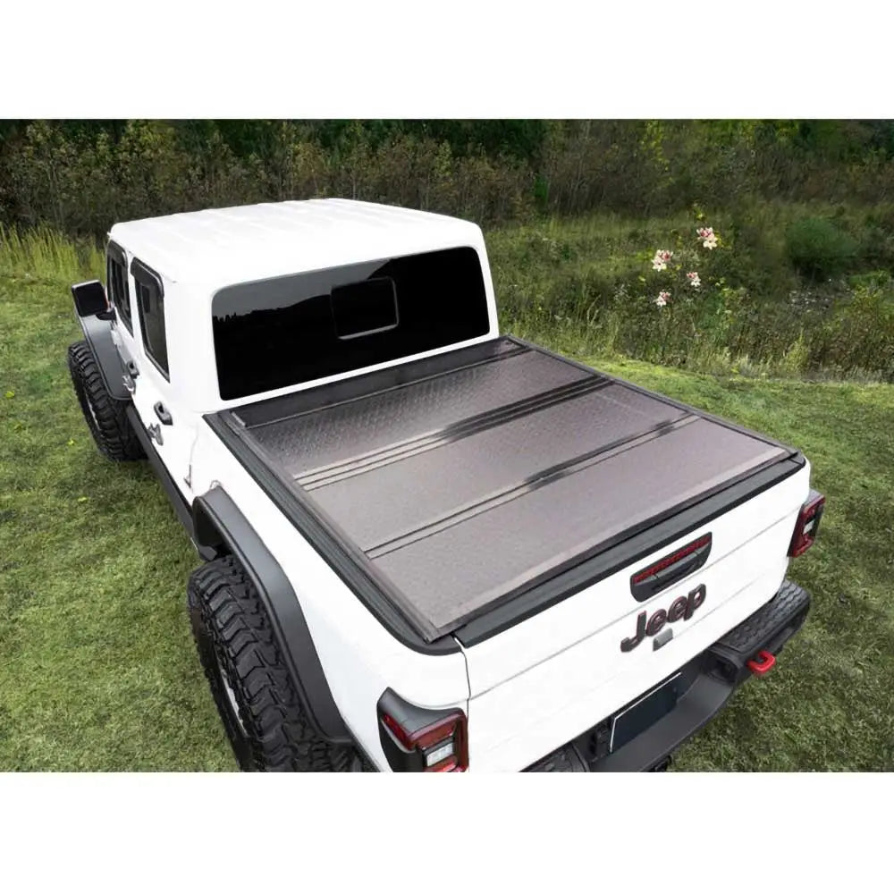 Jeep Gladiator Jt 20- Tri-fold Lavprofil Planbeskyttelse