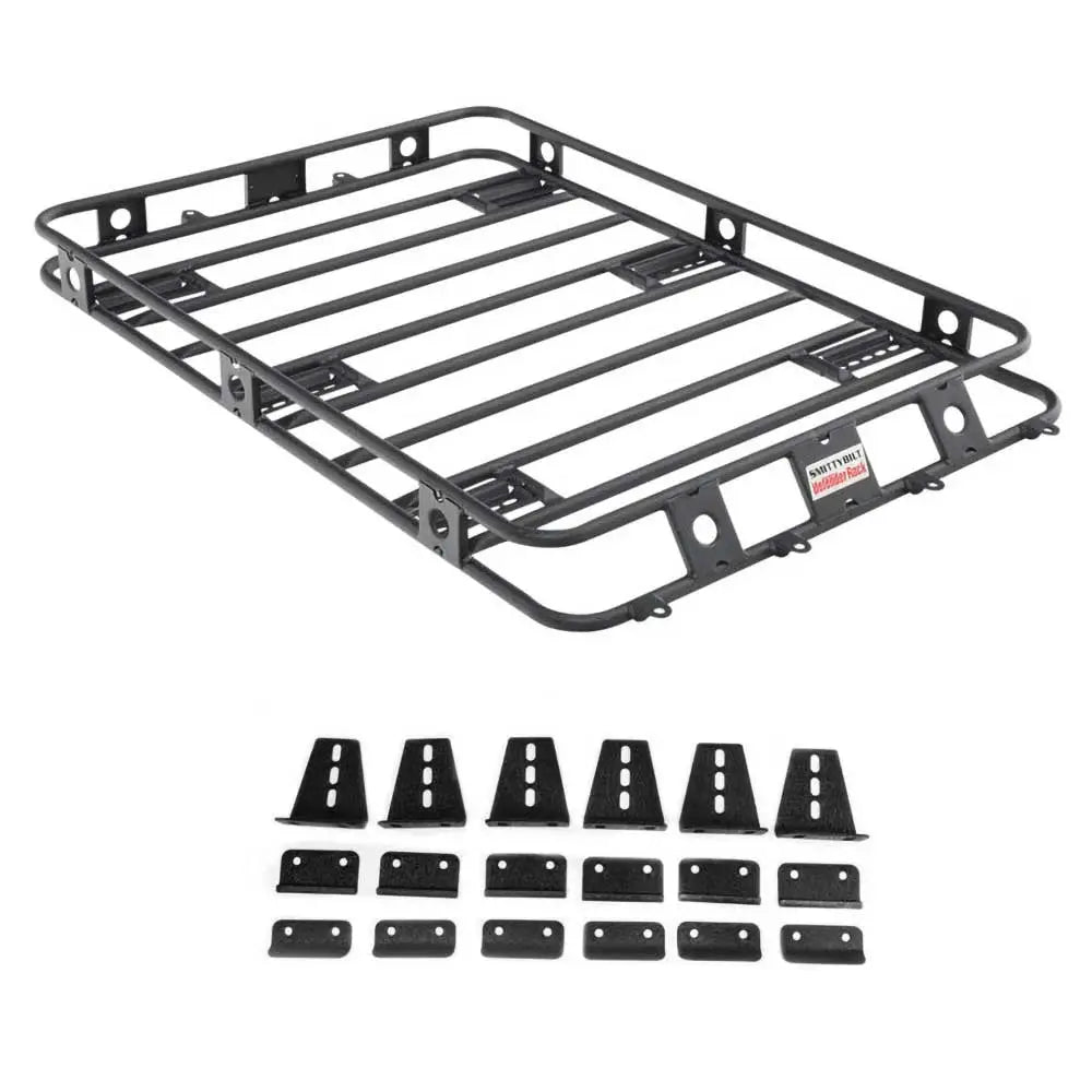 Jeep Grand Cherokee Wj/wg 99-04 Takstativ med Smittybilt Defender Takmontering