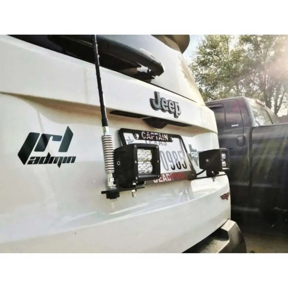 Jeep Grand Cherokee Wk2 11-22 Nummerskilt Flytting Kit