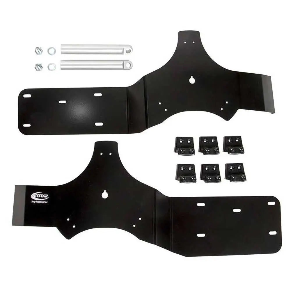 Jeep Renegade 14-18 Bagasjeklapp Cam Can Monteringsbrakett