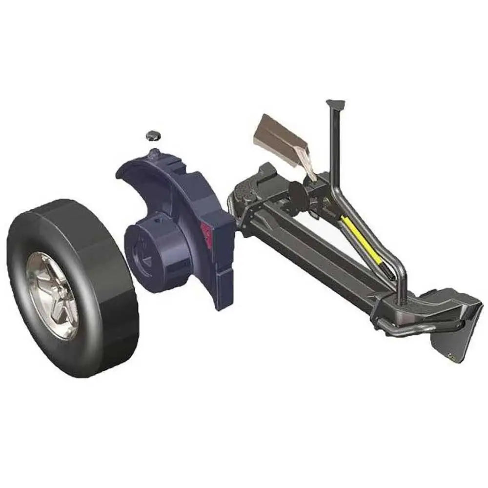 Jeep Wrangler Jk 4 d 07-18 Bensintank Aev Caddy