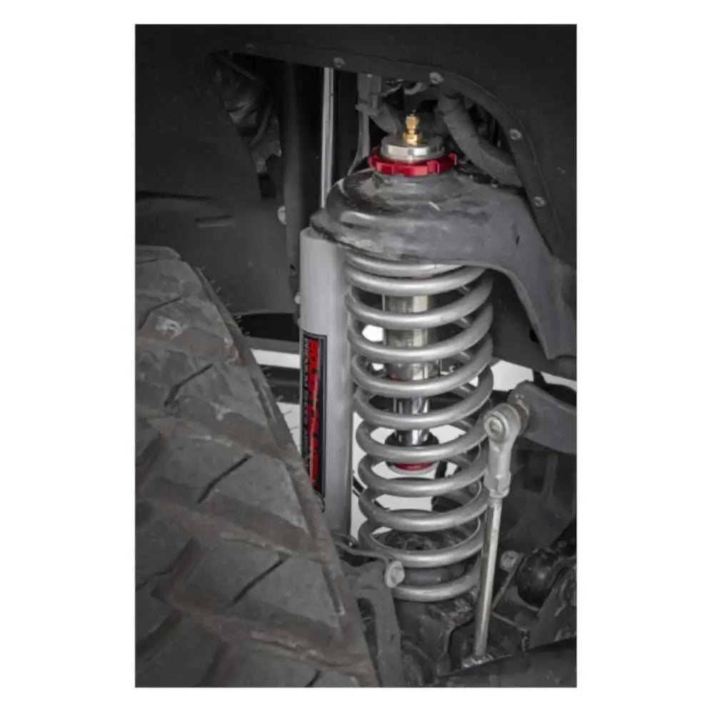 Jeep Wrangler Jk 4 d 07-18 Bumpstop Støtdempere - Front - Rough Country