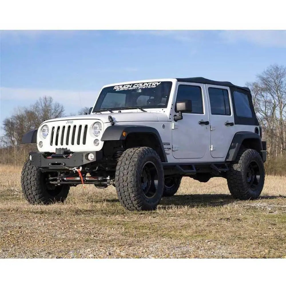 Jeep Wrangler Jk 4 d 07-18 Hevesett 3,25’’ Rough Country Høydejustering