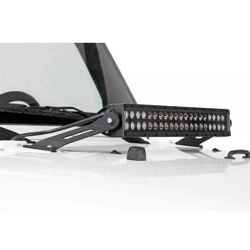 Jeep Wrangler Jk 4 d 07-18 Led Lyslistfeste - 20’’