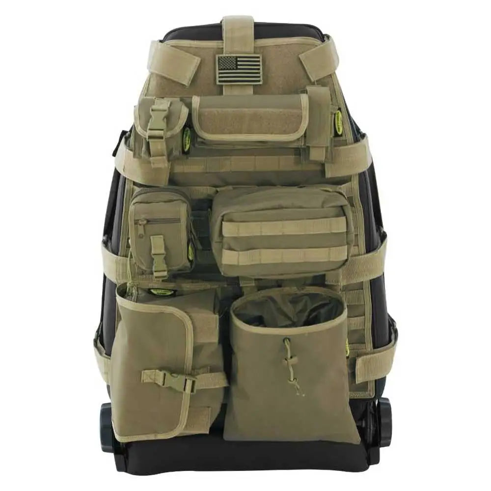 Jeep Wrangler Jk 4 d 07-18 Setetrekk i O.d. Grønn Smittybilt G.e.a.r.