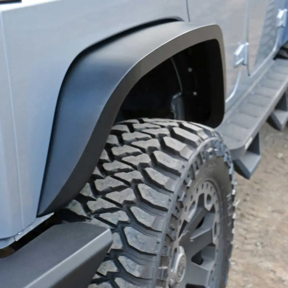 Jeep Wrangler Jk 4 d 07-18 Skjermbreddere - Go Rhino Traillline 6’’