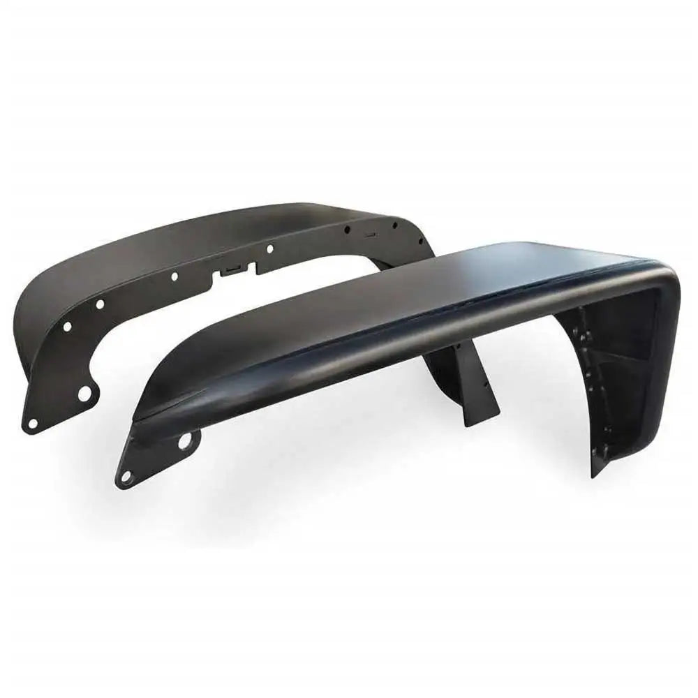 Jeep Wrangler Jk 4 d 07-18 Stålfarge Foran Standardbredde Poison Spyder Crusher