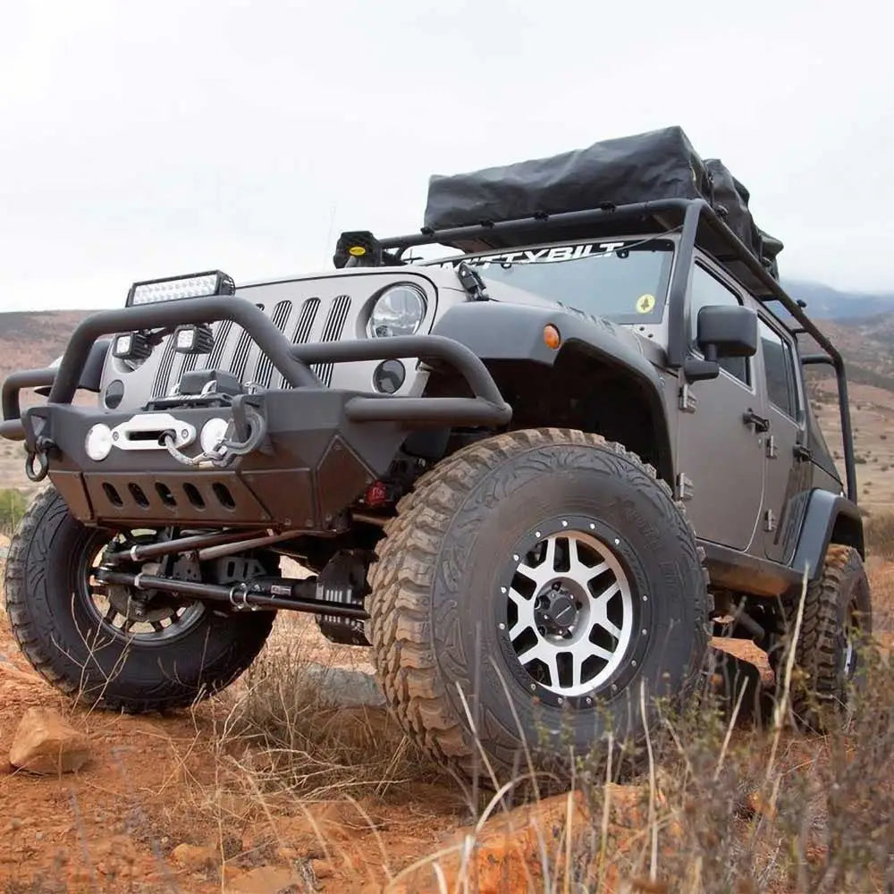 Jeep Wrangler Jk 4 d 07-18 Stålfrontstøtfanger Smittybilt Src Gen2