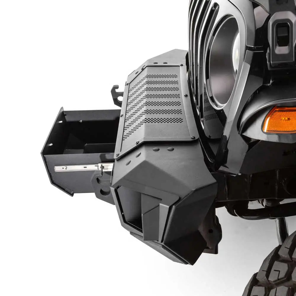 Jeep Wrangler Jk 4 d 07-18 Stubbet Foran Støtfanger av Go Rhino Trailline