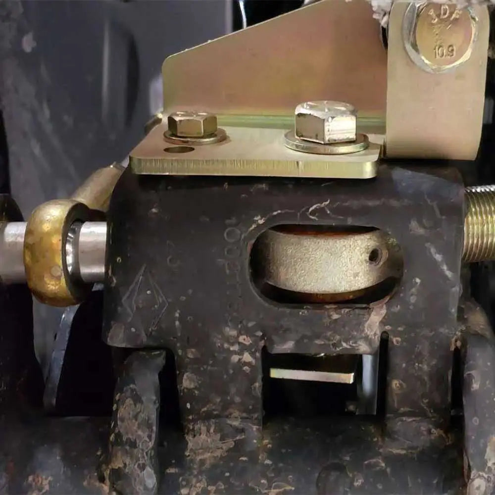 Jeep Wrangler Jk 4 d 07-18 Styredemper Monteringsskive av Clayton Off Road