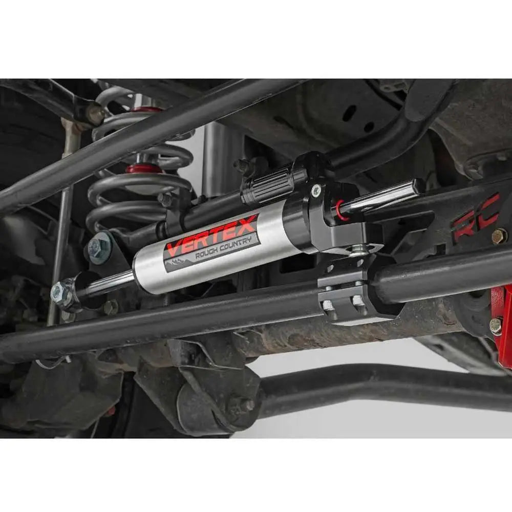 Jeep Wrangler Jk 4 d 07-18 Styring Støtdemper Rough Country Vertex 1-3/8’’