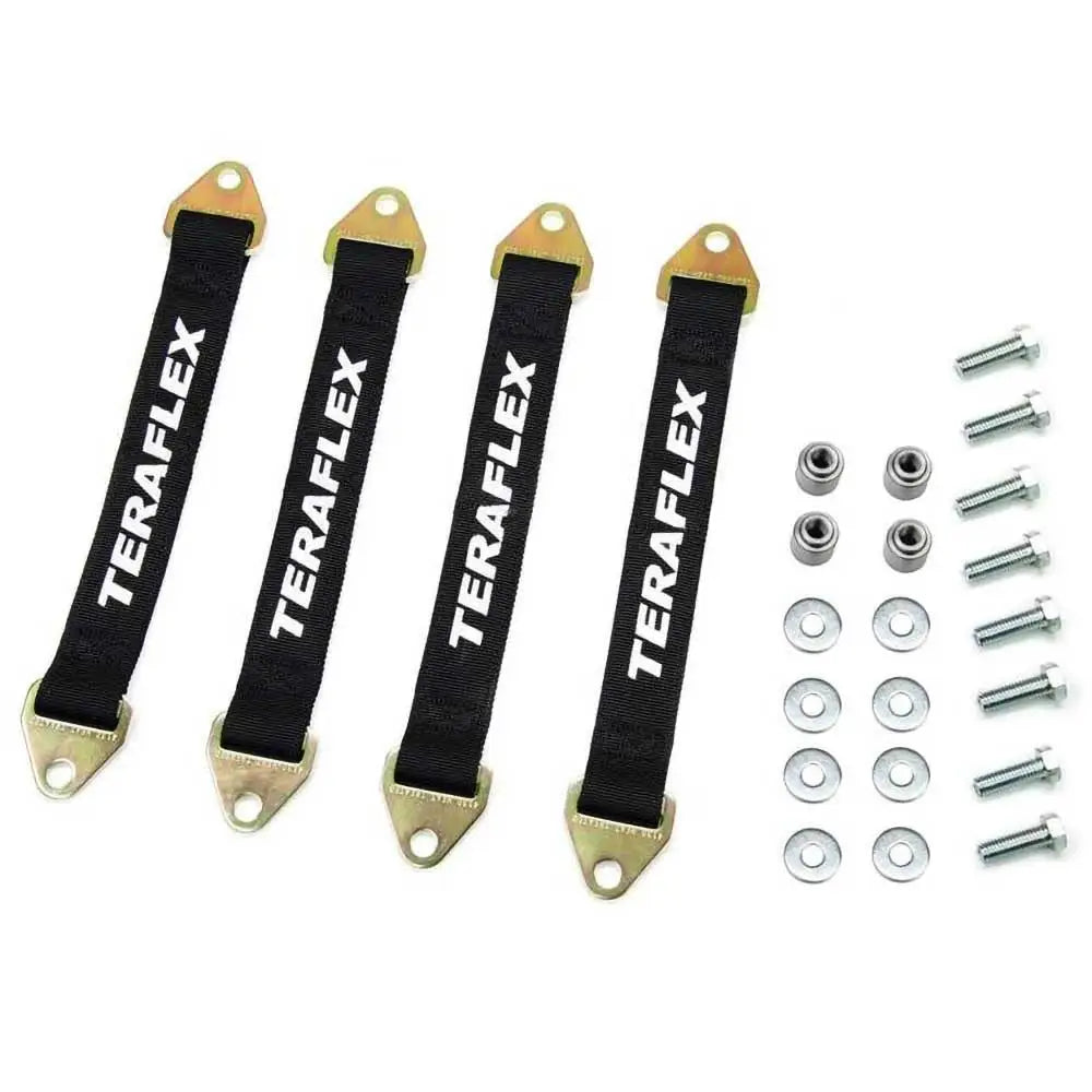 Jeep Wrangler Jk 4 d 07-18 Suspensjonsinskrenkende Bånd - Teraflex Løft 3-4’’