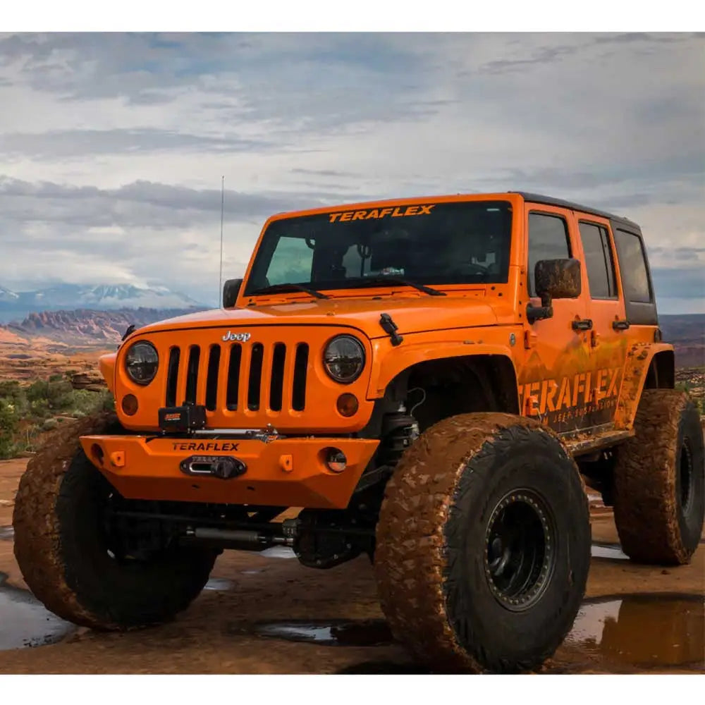 Jeep Wrangler Jk 4 d 07-18 Suspensjonsinskrenkende Bånd - Teraflex Løft 3-4’’