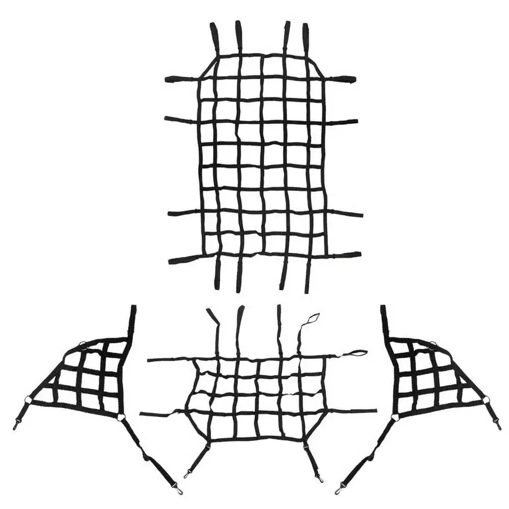 Jeep Wrangler Jk 4 d 07-18 Tak Topp Polyster Mesh Ofd