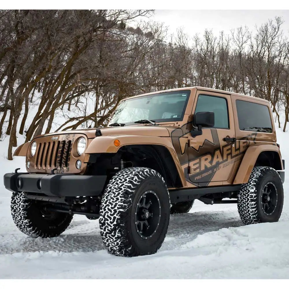 Jeep Wrangler Jk 4 d 07-18 - Teraflex Vårgrendesikring og Lås