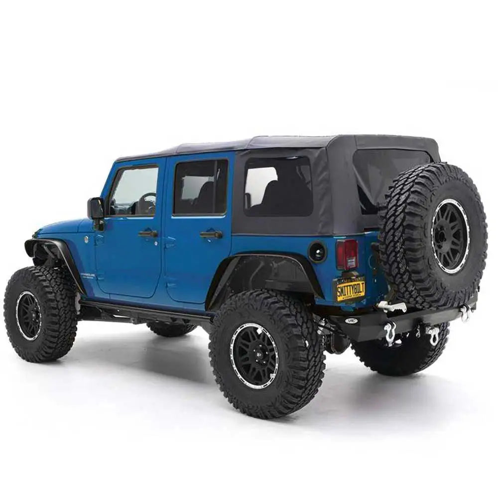 Jeep Wrangler Jk 4 d 10-18 Tak Soft Top Black Diamond av Smittybilt