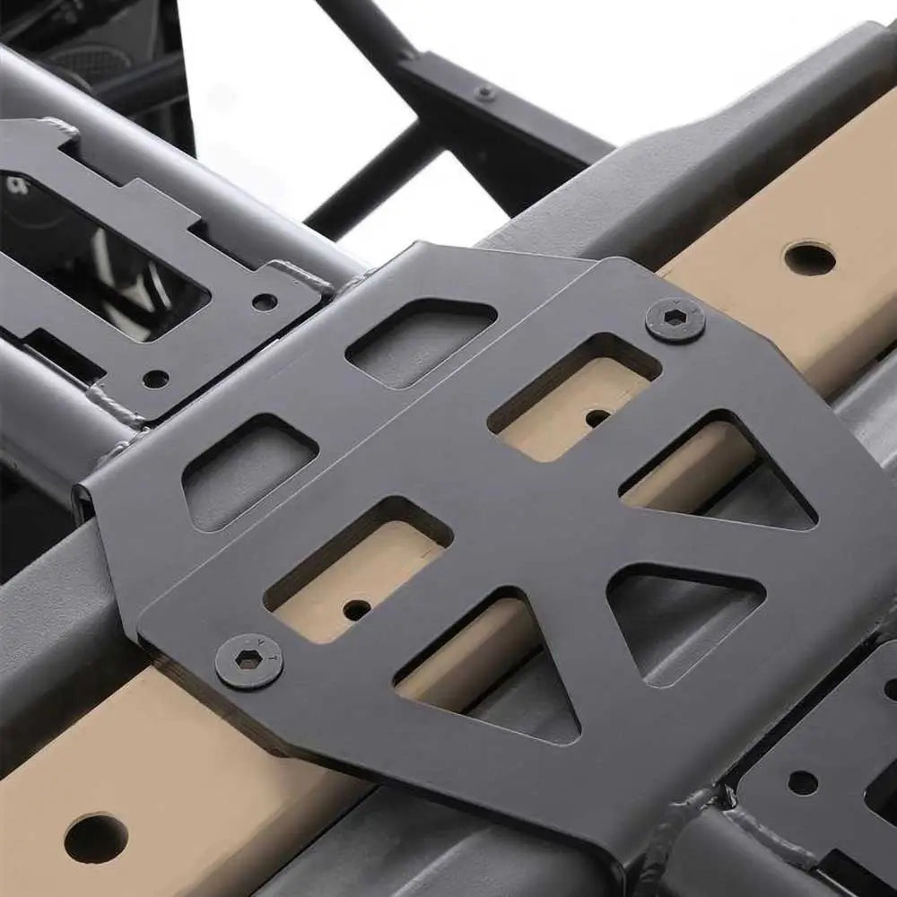 Jeep Wrangler Jk 4 d 11-18 Skliplater Beskyttelsesbur Smittybilt Src