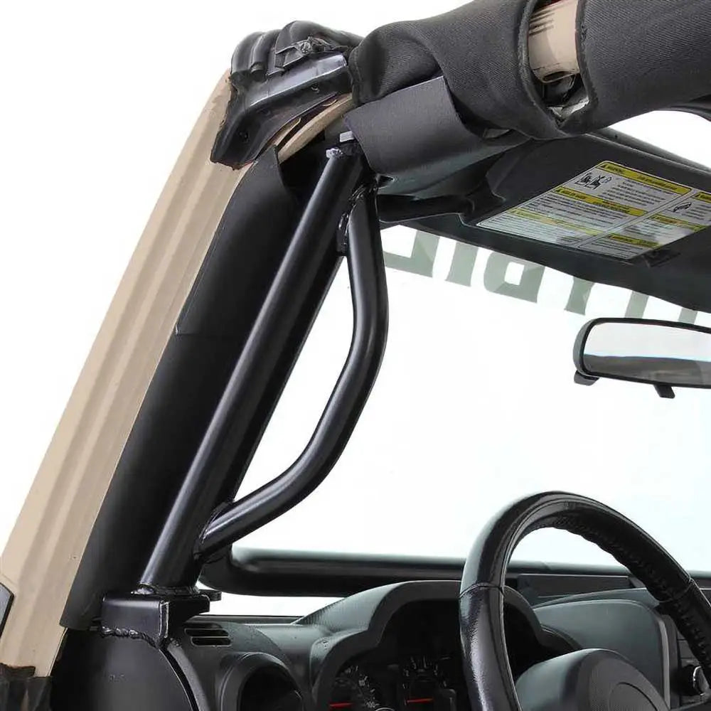 Jeep Wrangler Jk 4 d 11-18 Skliplater Beskyttelsesbur Smittybilt Src