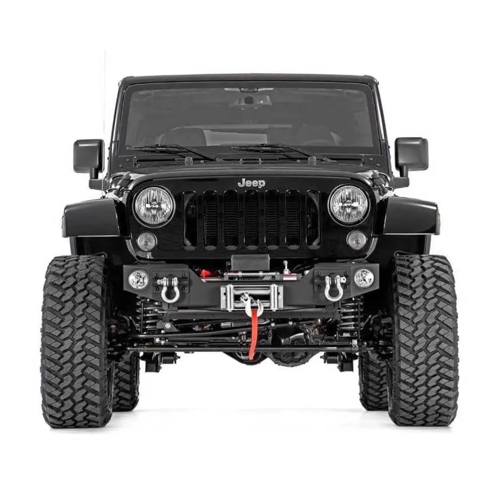 Jeep Wrangler Jk 4 d 12-18 Bremsesett Tank Mounting Relocation Kit By Rough Country