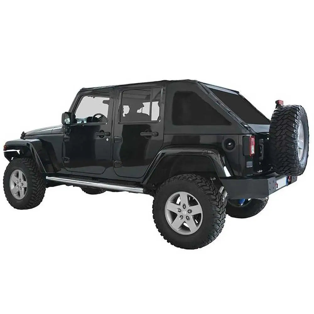 Jeep Wrangler Jl 4 d 18- Bagasjelokk Fastback med Suntop-vinduer