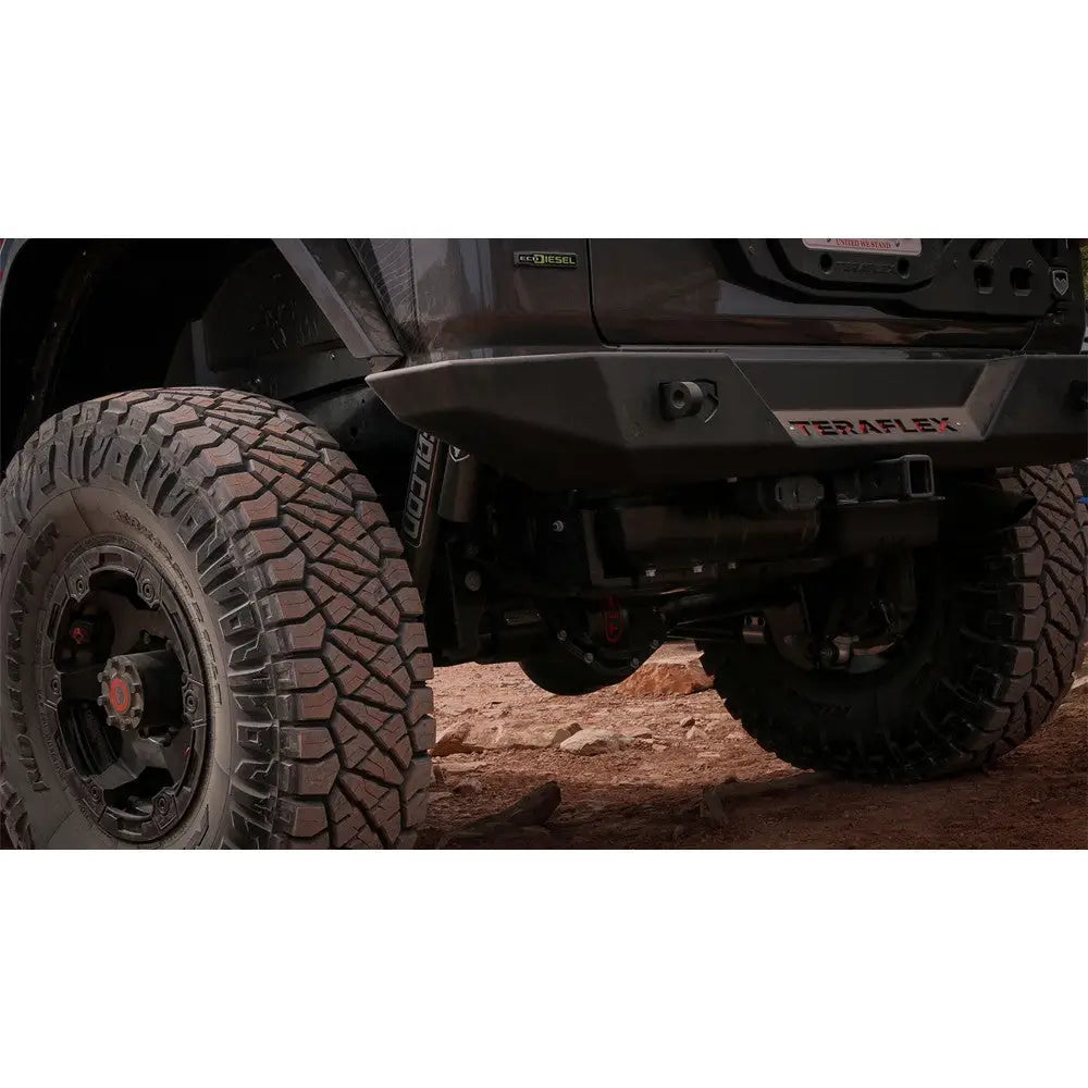 Jeep Wrangler Jl 4 d 18- Bakre Støtfanger Teraflex Basin Rockguard