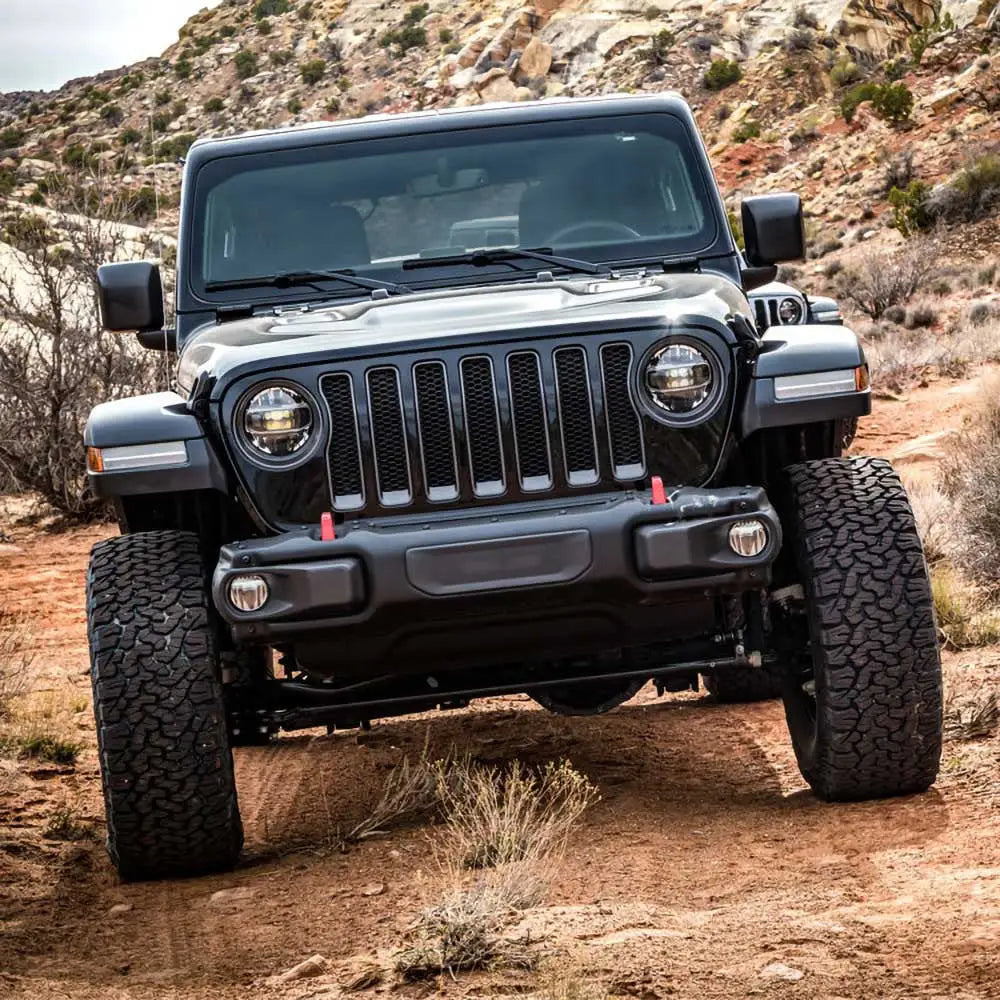 Jeep Wrangler Jl 4 d 18- Fjærspacere for Nedre Front Teraflex