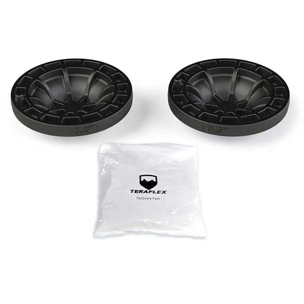 Jeep Wrangler Jl 4 d 18- Hevesett 0,5’’ Teraflex Fjærspacere