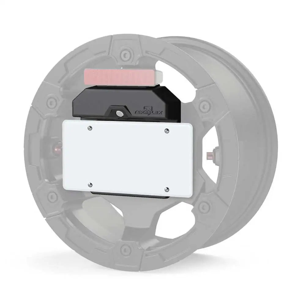 Jeep Wrangler Jl 4 d 18- Nummerskilt Flytting Kit