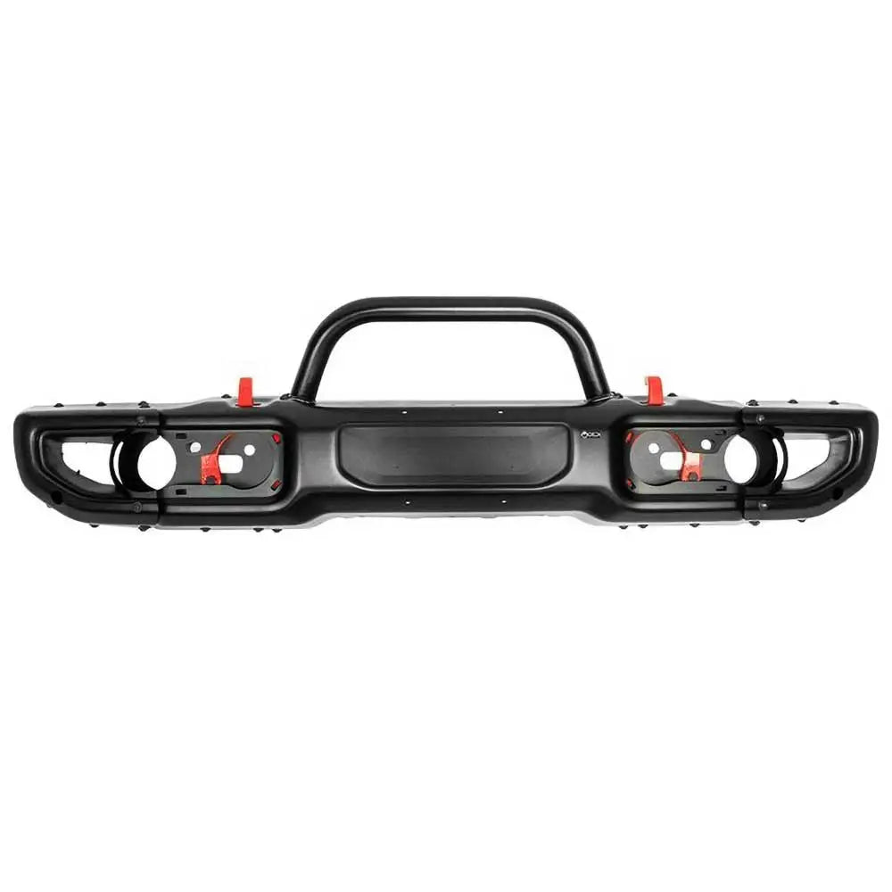 Jeep Wrangler Jl 4 d 18- Stålstøtfanger med Høy Bullbar Foran