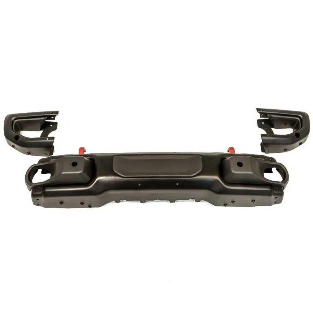 Jeep Wrangler Jl 4 d 18- Stålstøtfanger med Høy Bullbar Foran