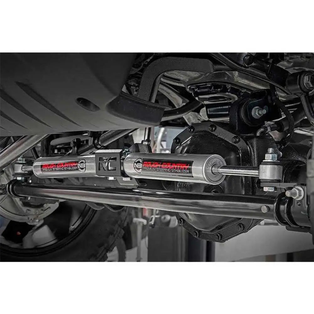 Jeep Wrangler Jl 4 d 18- Styredempere med Podwójny Amortyzator Skrętu N3-2.5-8’’