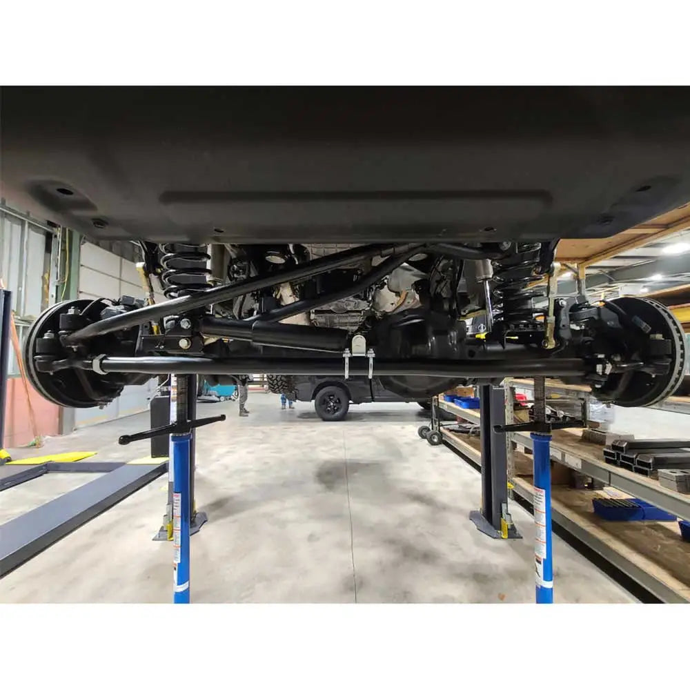 Jeep Wrangler Jl 4 d 18- Styringssystem fra Clayton Off Road Currectlync - Løft 0-6’’