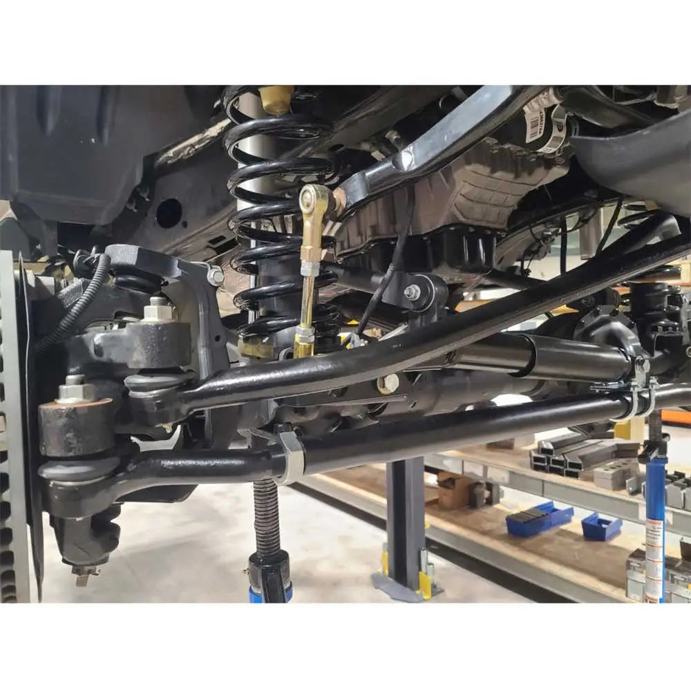 Jeep Wrangler Jl 4 d 18- Styringssystem fra Clayton Off Road Currectlync - Løft 0-6’’