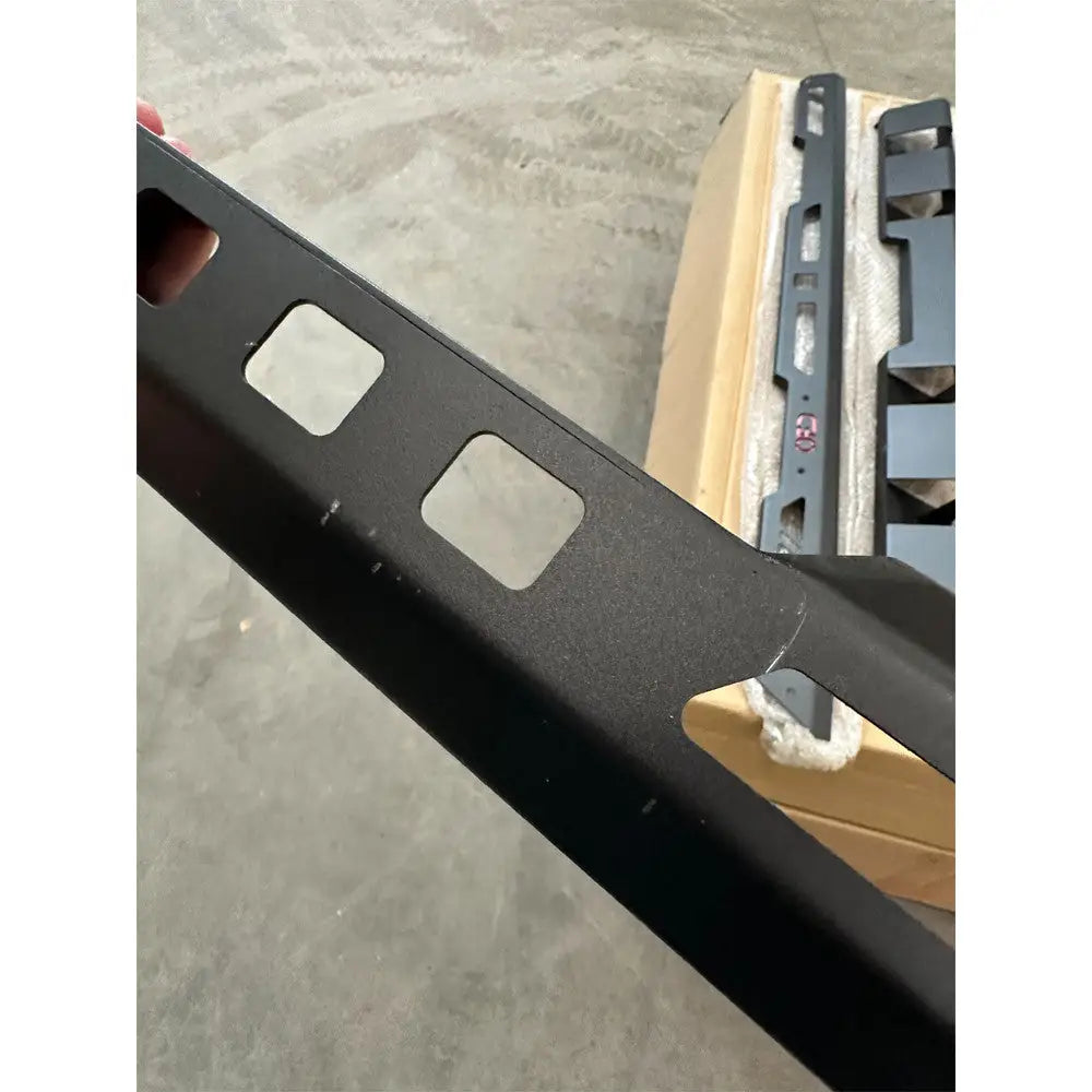 Jeep Wrangler Jl 4 d 18- Takstativ med Stigtrinn