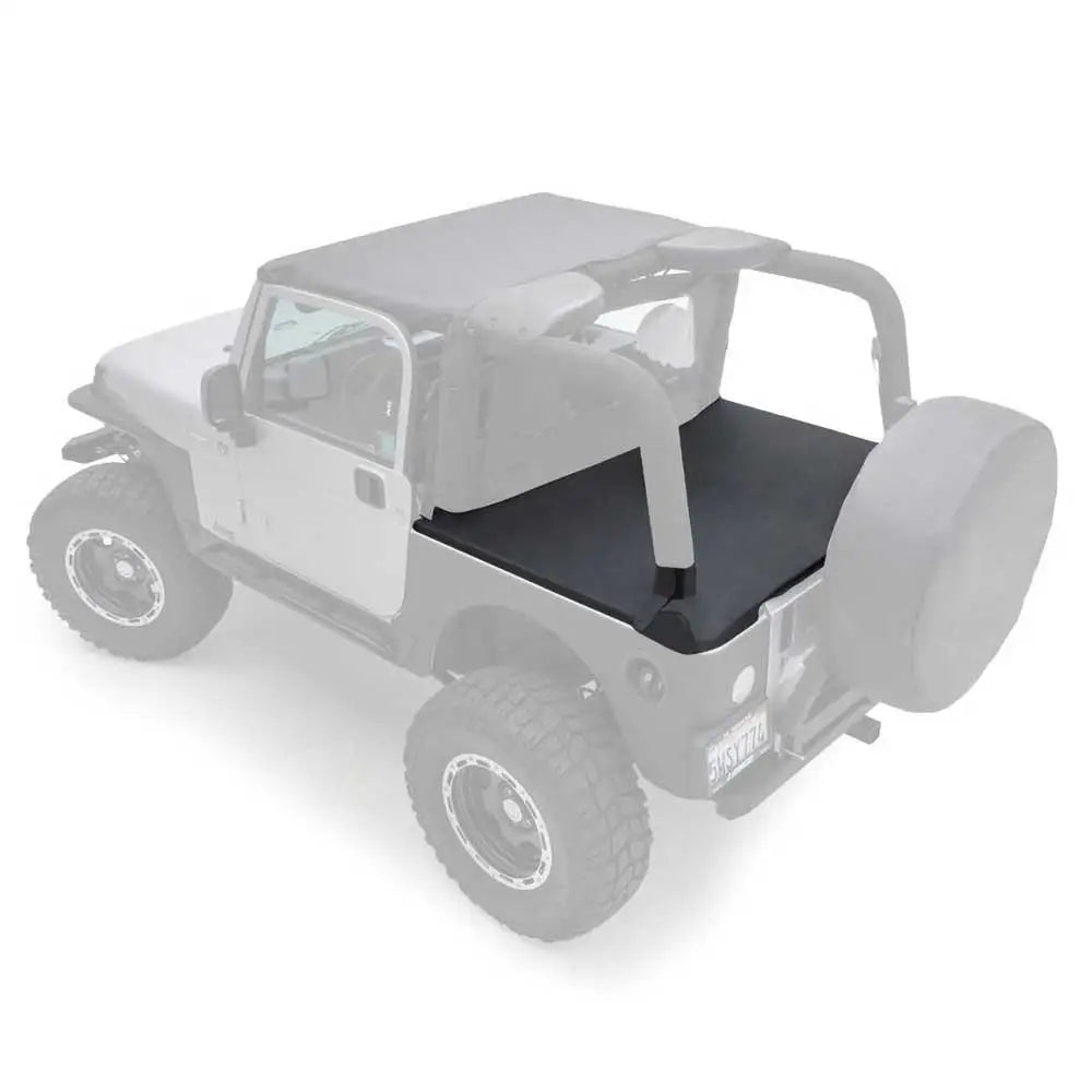 Jeep Wrangler Tj 97-06 Bagasjebokslokk Denim Black Smittybilt