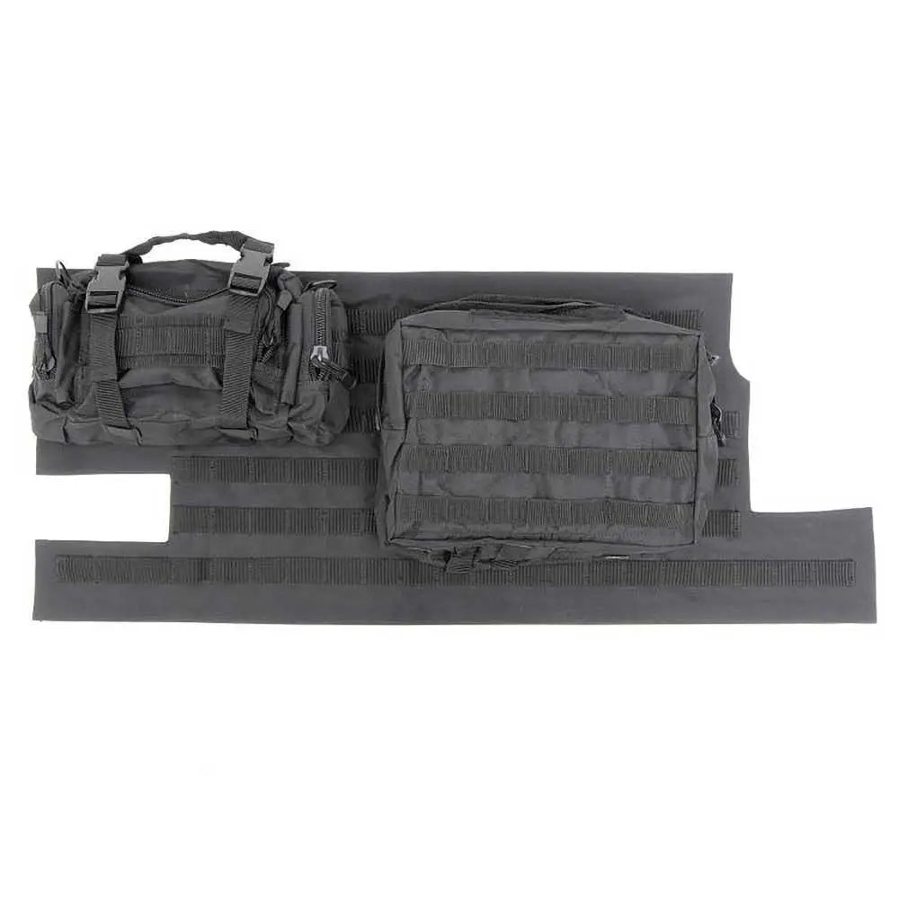 Jeep Wrangler Tj 97-06 Bagasjelokket Svart Smittybilt G.e.a.r.