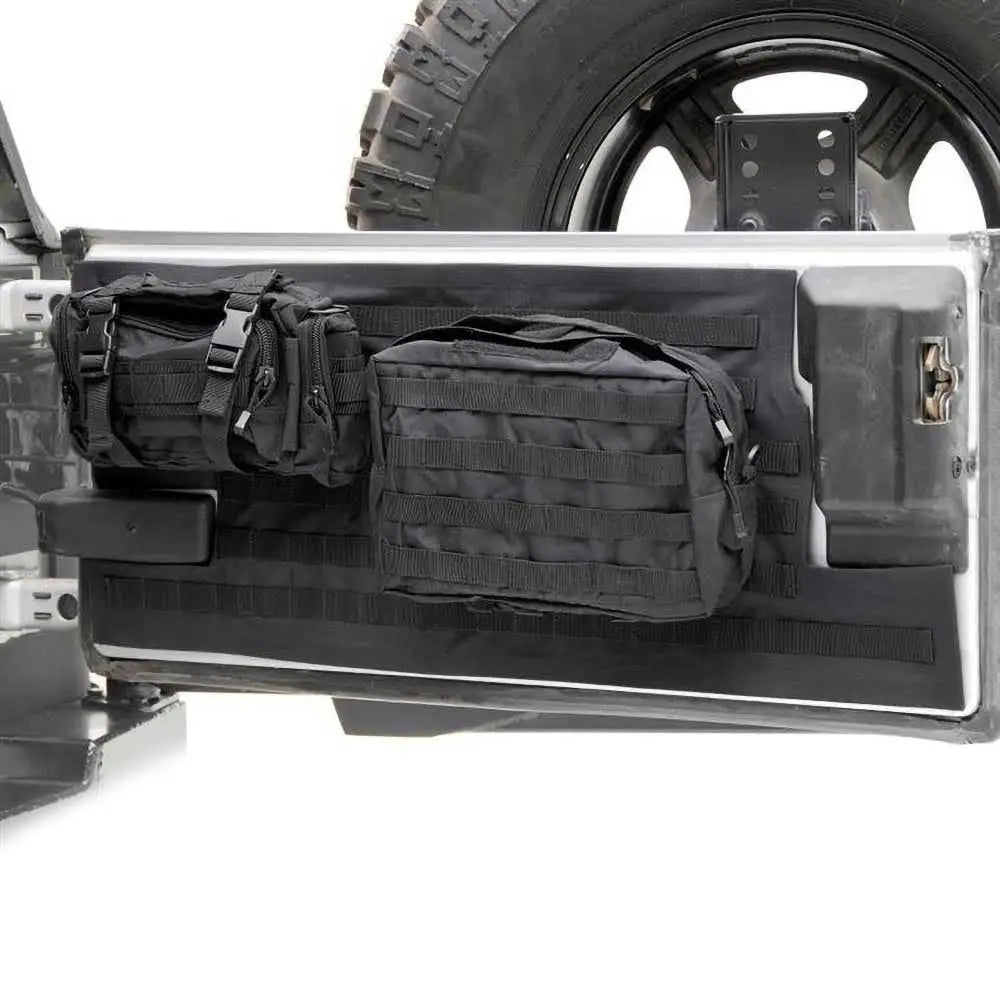 Jeep Wrangler Tj 97-06 Bagasjelokket Svart Smittybilt G.e.a.r.