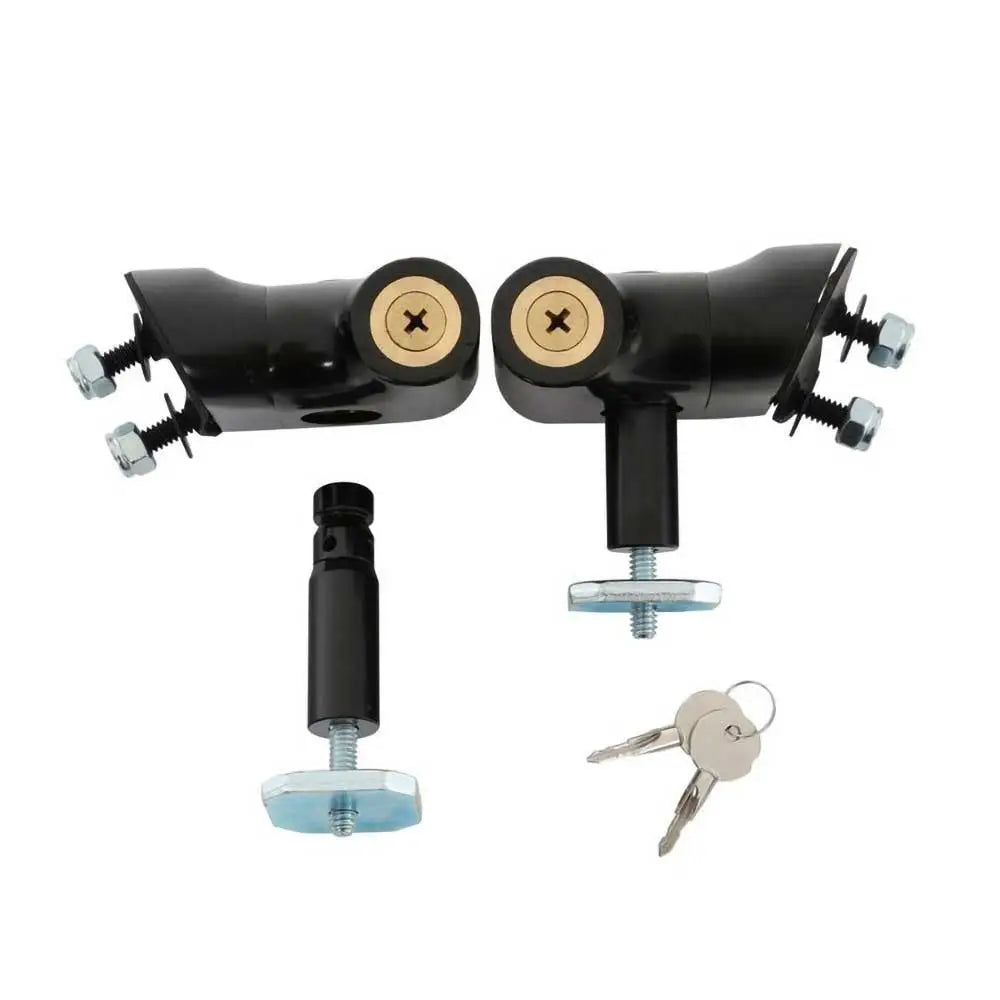 Jeep Wrangler Tj 97-06 Motorhette Låser Sort - Smittybilt