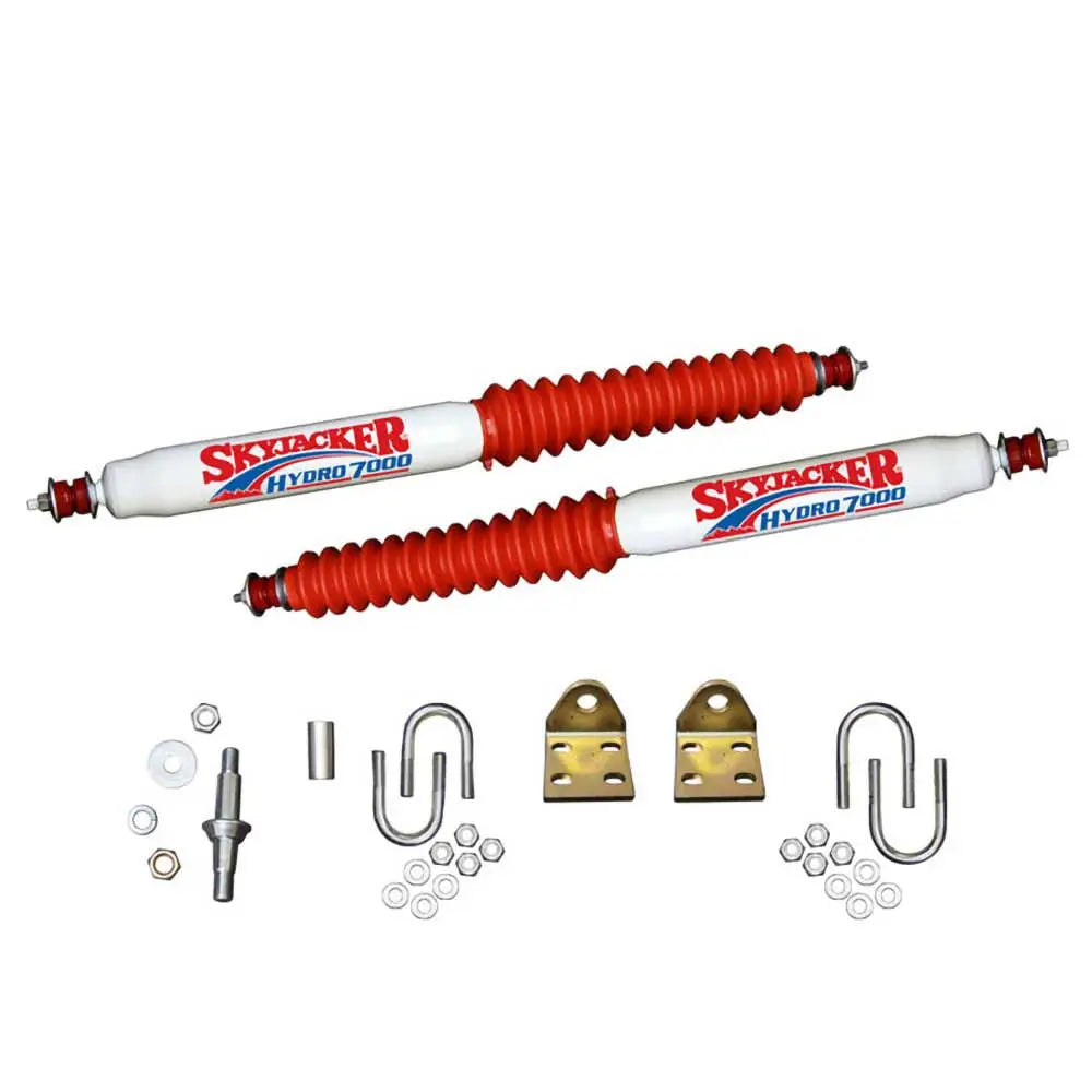 Jeep Wrangler Tj 97-06 Skyjacker Double Oil Steering Damper