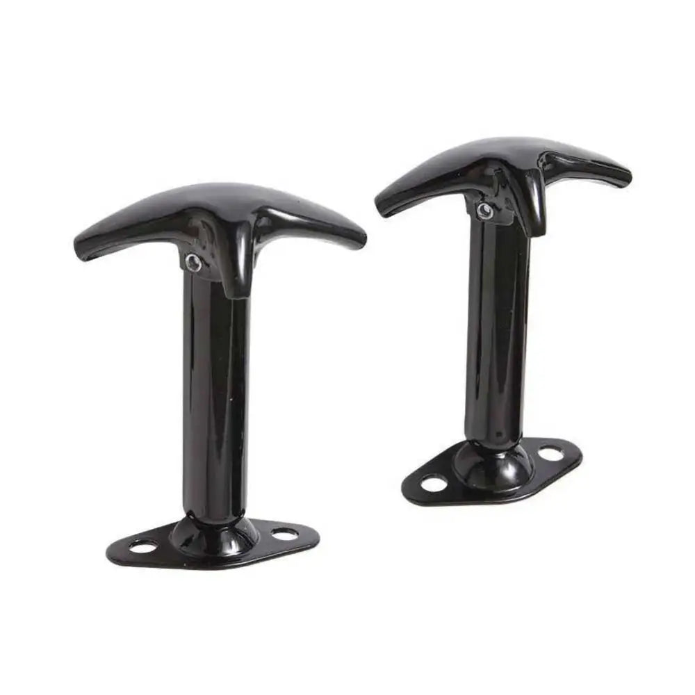 Jeep Wrangler Yj 87-95 Frontpanelfester i Svart Stål - Smittybilt