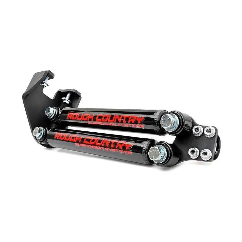 Jeep Wrangler Yj 87-95 Styringsdemper med Dobbel Styring Rough Country Løft 4-6,5’’