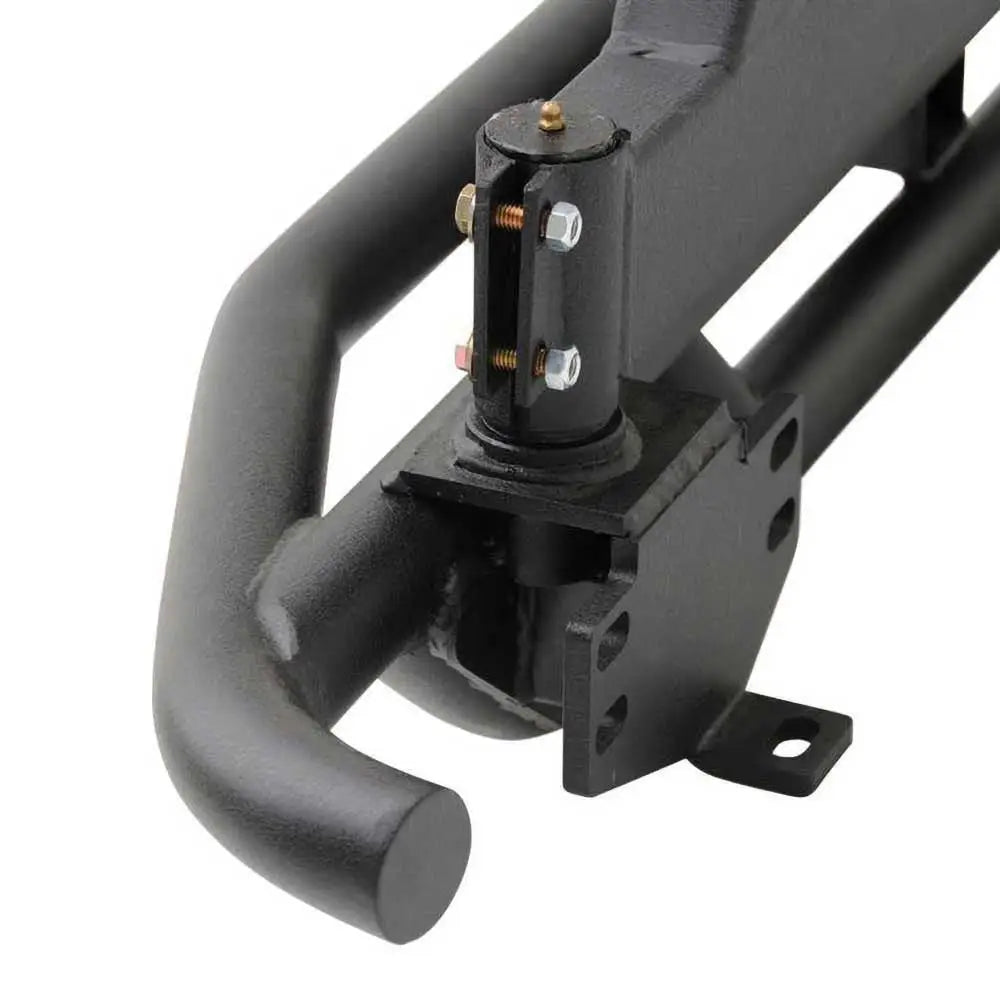 Jeeprykkekrok Støtfanger bak Stål Passform for Reservehjul - Jeep Wrangler Tj 97-06