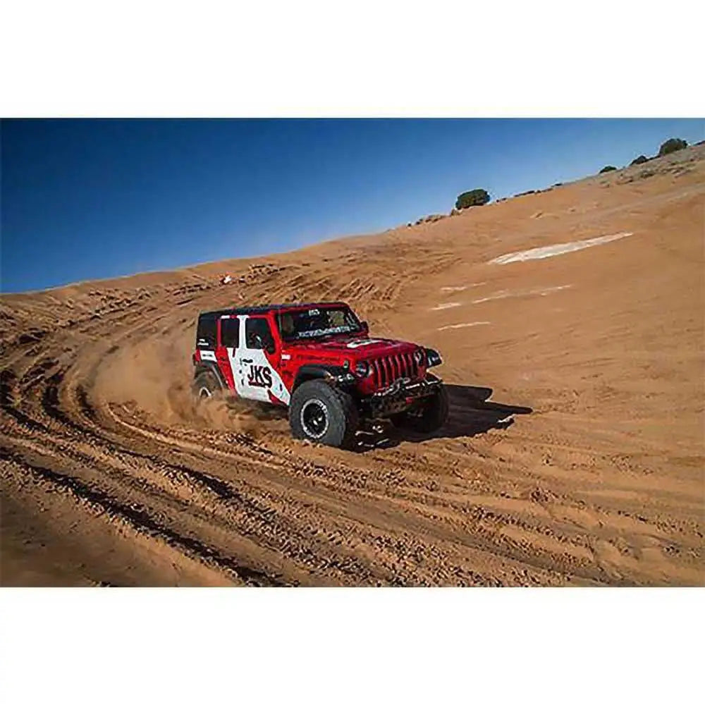 Jks J-venture 2,5’’ Heavy Duty Fjæropphengssett - Jeep Wrangler Jl 4 d 18-