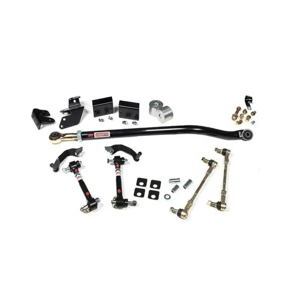 Jks J-venture 2,5’’ Heavy Duty Fjæropphengssett - Jeep Wrangler Jl 4 d 18-