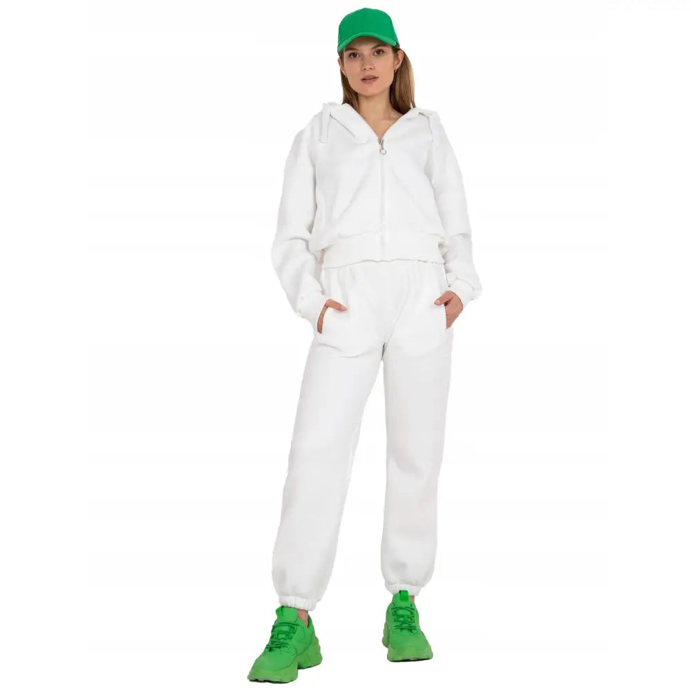 Joggesett Basic for Kvinner med Hettegenser og Bukser