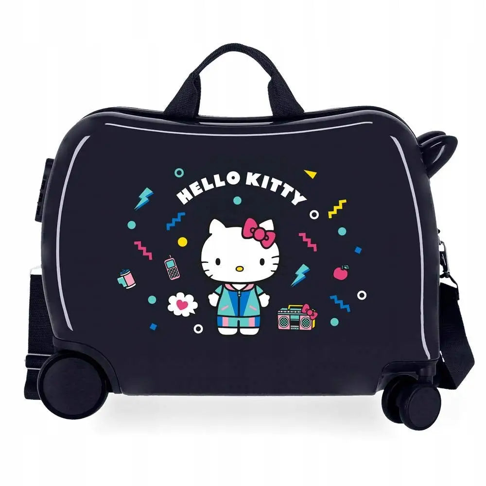 Joumma Bags Hello Kitty Koffert Marineblå