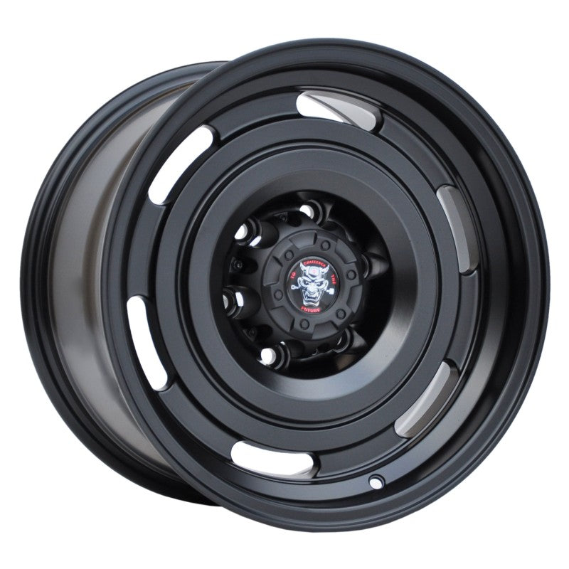 Felger 6x139,7 16x8,5 ET0 110,1 matt sort