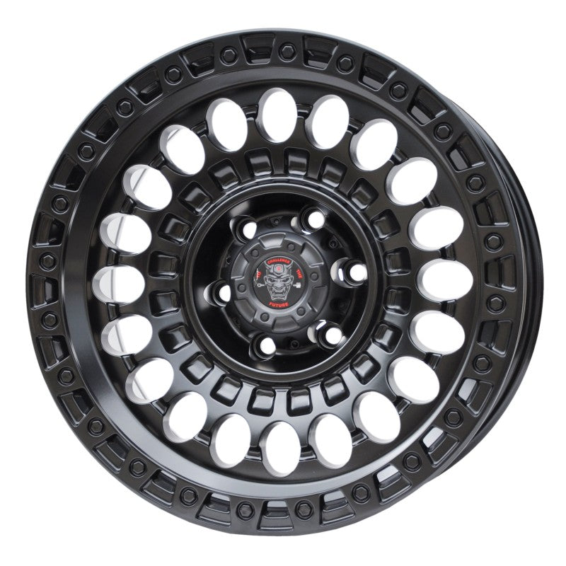 Felger 6x139,7 17x9J ET0 navhull 110,1 svart matt