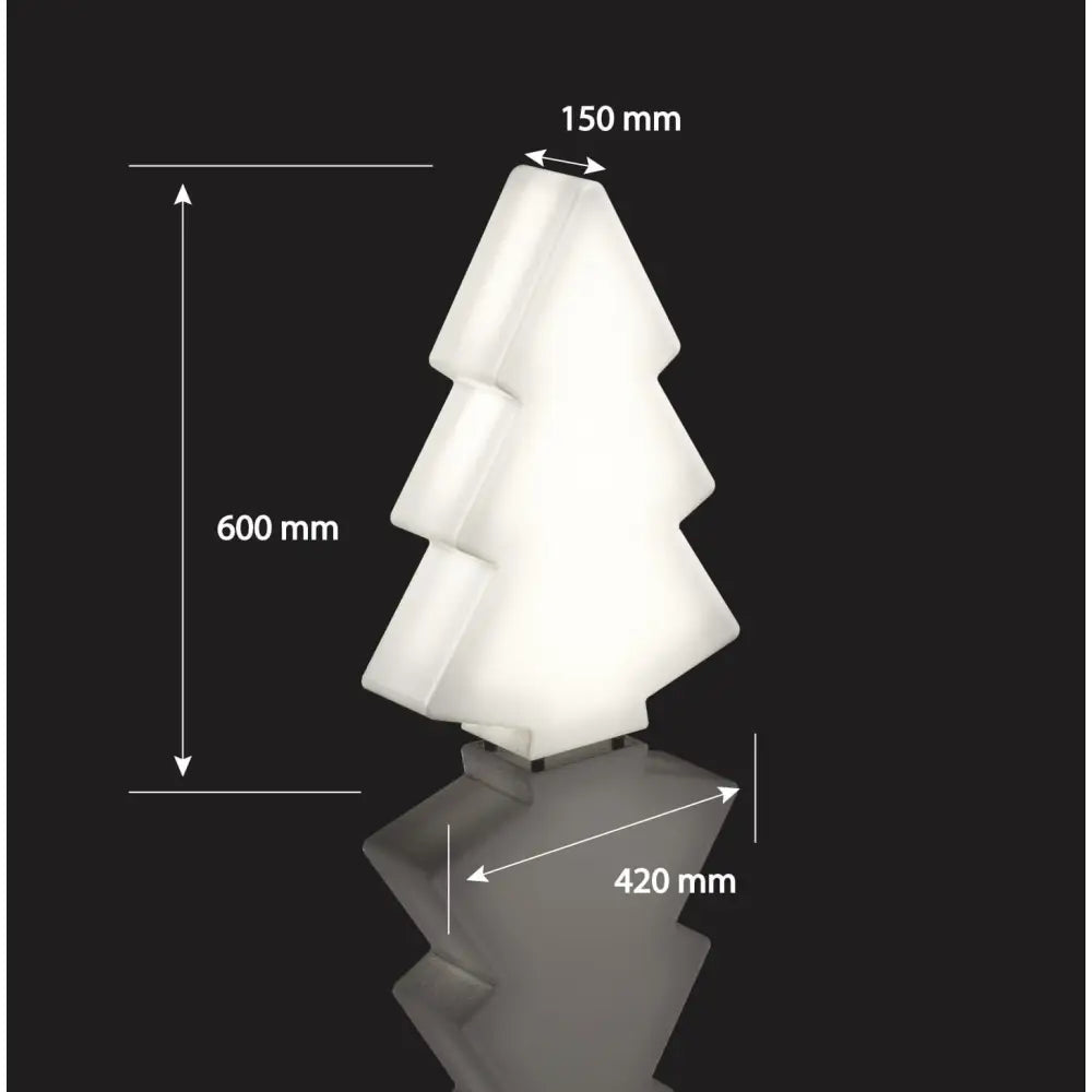 Juletre med Led-belysning s Rgb-pære (svart Kabel)